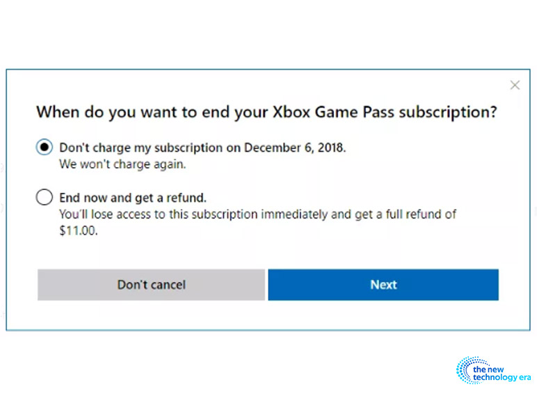 How To Get A Refund On Xbox Game Pass_