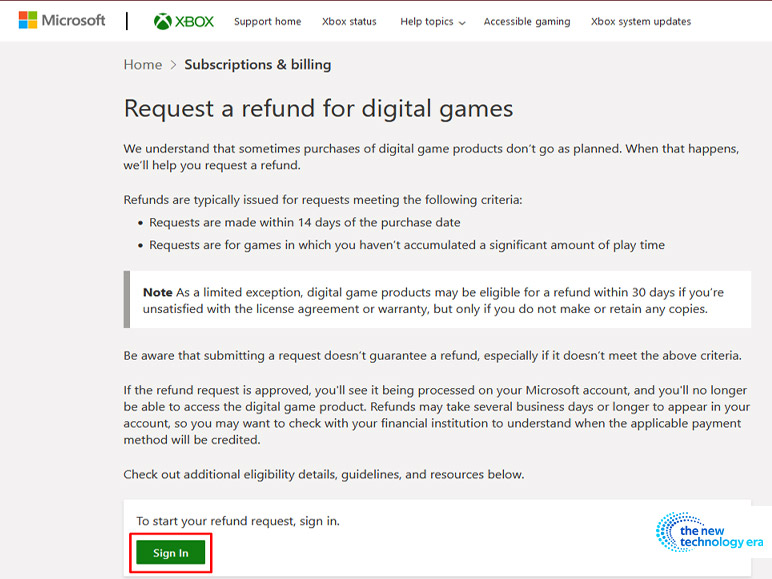 Things To Know Before Applying Xbox Refund