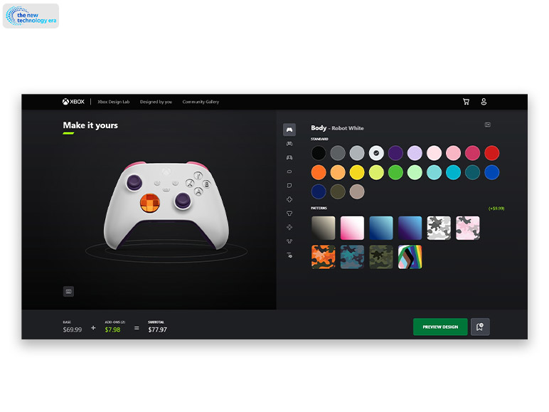 How Long Does Xbox Design Lab Take?