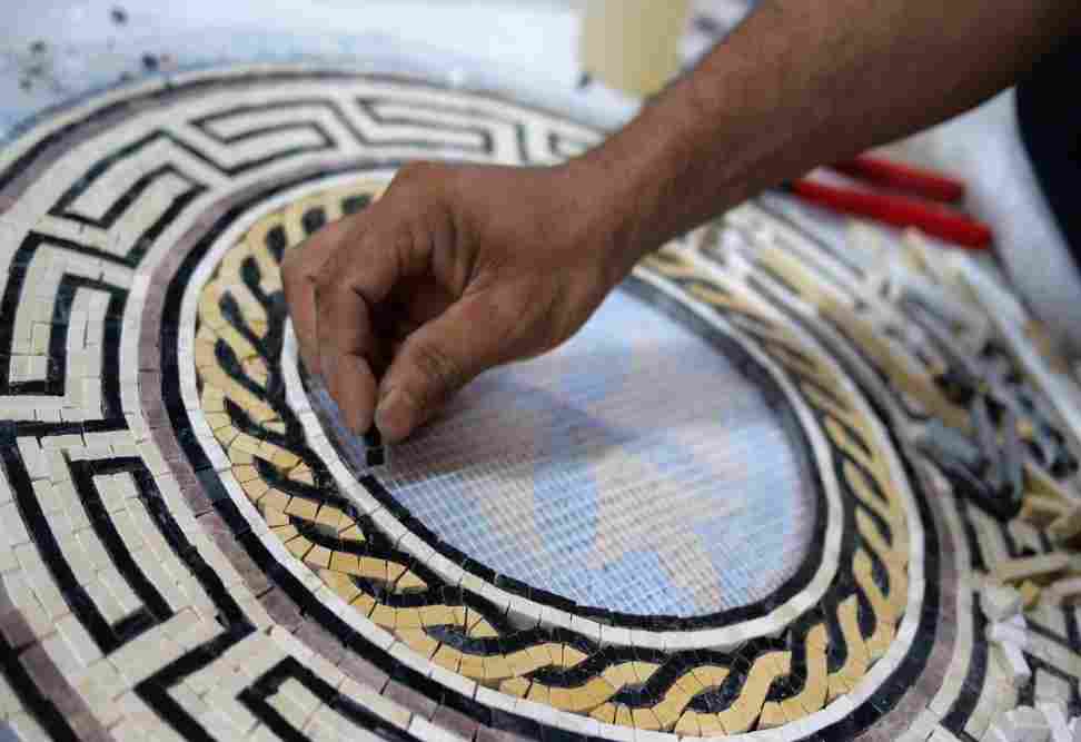 The Art of Mosaics: Creating Intricate Patterns with Tiles